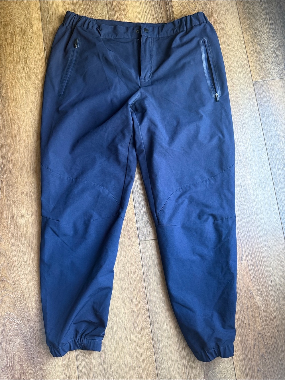 Men's Navy Performance Jogger Pants